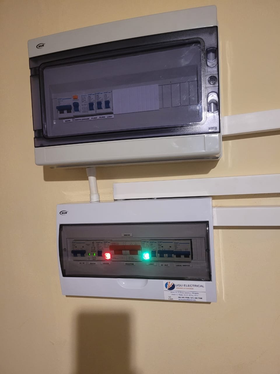 solar system upgrade and inverter replacement KZN